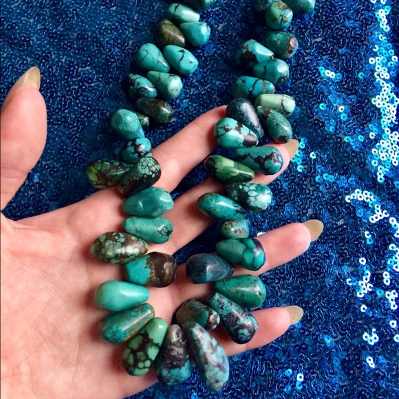 Jay King Jewelry - 💠REAL Genuine Turquoise Necklace Jay King